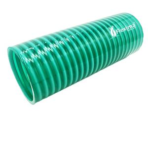 Flexima 4 Inch PVC Flexible Suction Hose <b>Pipe</b> for Water Suction From Well River <b>Pond</b> Borewell - Product Image 1