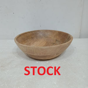 Ustensiles de cuisine décoration de la maison décor de table hôtel fantaisie brun bol à fruits en bois moyen Design pour Restaurant fabriqué en Inde en gros - Product Image 4