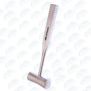 Martillo de Bergmann con Cabeza de 30 mm, 9 Pulgadas (228 mm) de Longitud, Instrumento Ortopédico de Alta Calidad para Cirugía Ósea - Product Image 4