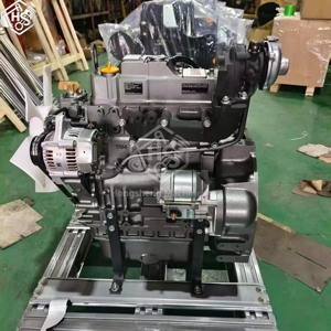 เครื่องยนต์ดีเซลสำหรับเครื่องจักรก่อสร้าง 3TNV84T-GGE รุ่น 3TNV84 3TNV84T เครื่องยนต์ 3 สูบ ชุดเครื่องยนต์ 1800 รอบต่อนาที 18.8 กิโลวัตต์ สำหรับยันม่าร์ - Product Image 4