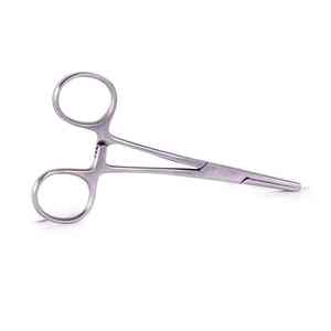 Pinzas para Mosquitos Curvas Rectas de 12.5cm con Logotipo Personalizado a Precio de Mayoreo, Fabricante de Pakistán - Product Image 5