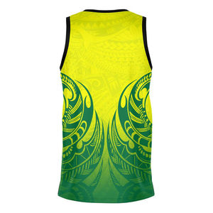 Maillot de basket sans manches de haute qualité, personnalisé, imprimé par sublimation, respirant, anti-transpiration, séchage rapide, anti-UV, grande taille - Product Image 3