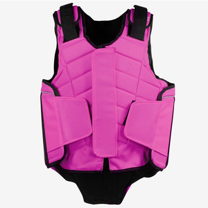 Protector Corporal para Jinete, Ligero, Protección Contra Impactos, Chaleco de Seguridad Ecuestre Ajustable para Entrenamiento con OEM - Product Image 5