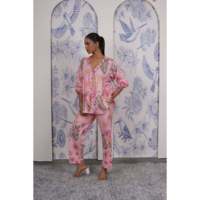 Ensemble coordonné The Quince Life Peppy Pink Meadows Taille XS 0.0g Deny Inventory Shopify