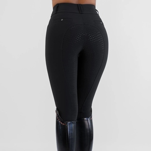 Pantalones de Montar a Caballo de Alta Calidad, Elásticos en 4 Direcciones, Leggings, Ropa Ecuestre, en Tela Técnica con Tacto Suave - Product Image 2