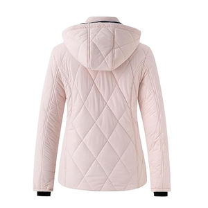 Chaqueta Acolchada para Mujer de Alta Calidad, Diseño Nuevo, Cierre de Cremallera, Gran Venta - Product Image 4