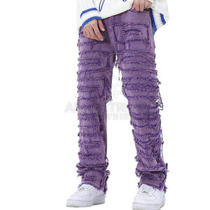 Pantalones de Lona Ligeros y Cómodos con Corte Holgado y Tejido Transpirable 100% Algodón, Atuendo Casual Moderno - Product Image 5