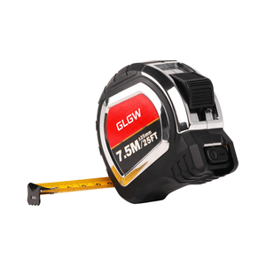 Khuyến mại thép ABS + TPR Bìa 7.5m Xây Dựng Kỹ thuật số có thể thu vào băng các biện pháp với logo Tùy chỉnh công cụ cầm tay - Product Image 3