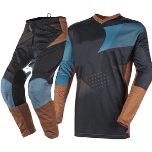 เสื้อเจอร์ซี่แข่งรถมอเตอร์ไซค์แบบกำหนดเอง,ชุดโมโตครอส MTB จักรยานเสือภูเขาออฟโรด - Product Image 1