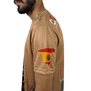 Durable Material Comfortable Sublimation T-<b>Shirt</b> Regular Solid <b>100</b>% <b>Polyester</b> Breathable Lightweight Eco-Friendly men T <b>shirts</b> - Product Image 2