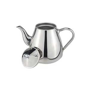 Traditional Brass <b>Tea</b> Kettle Handcrafted Vintage Style Whistling Double Wall Eco-Friendly Durable Food Grade Middle East Design - Product Image 1