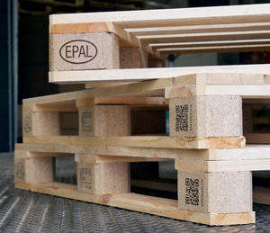 Palet de Madera de Pino Nuevo de 1000x1200mm, Palet Estándar Europeo de 1200x800, Precio de Fábrica, Venta Caliente - Product Image 1