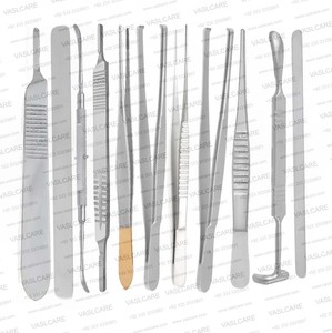 Juego de Instrumentos para Lobectomía y Resección Segmentaria Pulmonar, Instrumentos de Cirugía Torácica con Pinzas de Bronquio Sarot, Retractores Pulmonares - Product Image 2