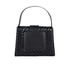 Bolso de mano informal negro para mujer P55630 Accesorio de noche elegante - Product Image 1
