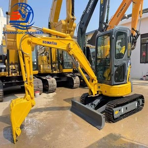 รถขุดตีนตะขาบ Komatsu PC35 PC35MR มือสอง ราคาโรงงาน พร้อมบุ้งขุด ขายเครื่องจักรกลหนักมือสอง - Product Image 1