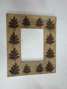 Marcos de Fotos Modernos y Elegantes Hechos a Mano en Madera de Mango Natural, Últimos Modelos, Tamaño Personalizado, Impresión por Transferencia Térmica, Entrega Rápida - Product Image 5