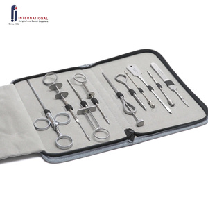 Juego de cánulas veterinarias para pezones, aguja para uterina de caballos, instrumentos agrícolas de acero inoxidable, herramientas quirúrgicas veterinarias manuales - Product Image 3