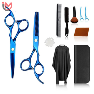 Kit de Ciseaux de Coiffure à Domicile, Tondeuse à Cheveux, Ciseaux de Démêlage et de Coupe, Ensemble de Ciseaux pour Cheveux, Kit Personnalisé pour Barbiers et Salons de Coiffure OEM - Product Image 4