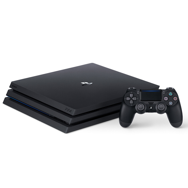 95% New P S 4 Pro Professional Home TV Game Console PS-4 PS4P PS 4 7000 1T/500GB Series Retro Gaming System with Controllers