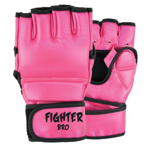 ถุงมือ MMA สำหรับการแข่งขัน หนังเทียม อุปกรณ์ฝึกซ้อมต่อสู้ มวยไทย คิกบ็อกซิ่ง โลโก้สั่งทำได้ ระดับมืออาชีพ - Product Image 2