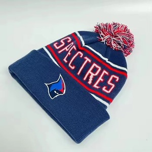 Gorros Personalizados al por Mayor/100% Acrílico, con su Propio Logotipo Bordado, Gorro de Punto de Moda, Gorro de Invierno Personalizado con Pompón - Product Image 6