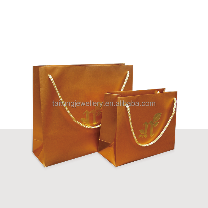 Paper bag packaging bag brand