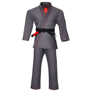 Uniforme de Karate Duradero, Karate Gi de Algodón, Traje de Entrenamiento de Artes Marciales, Diseño Ligero, Cómodo y Transpirable - Product Image 4