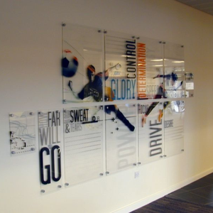 Panel Acrílico de Alta Calidad con Logotipo Impreso en UV Personalizado y Corte Láser de Precisión para Exhibición Promocional Impermeable - Product Image 5