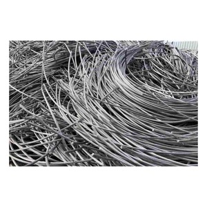Déchets de fil d'aluminium traité pour le recyclage des métaux non ferreux et les applications de fabrication industrielle - Product Image 3