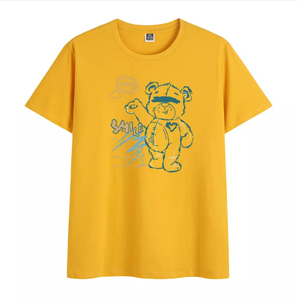 T-shirt basique pour homme à prix bas en vente, matière douce et respirante avec coupe décontractée - Product Image 2