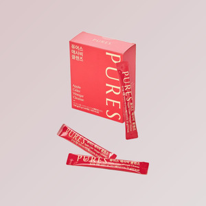 Gommage coréen K-Beauty Pureseu au vinaigre de cidre de pomme, liquide nettoyant, fabriqué en Corée, soin corporel. - Product Image 4