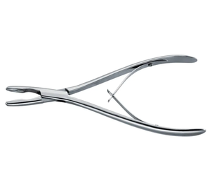 Rongeurs osseux manuels en acier inoxydable pour chirurgie orthopédique et formation osseuse - Product Image 2
