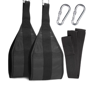 Correas AB de Alta Calidad con Anillas de Acero Acolchadas, Accesorios de Gimnasio para Entrenamiento de Compresión, Correas AB para Fortalecimiento del Core - Product Image 6
