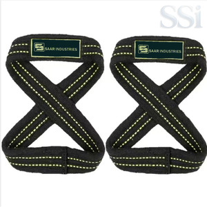 Professional Grade Figure 8 <b>Lifting</b> <b>Straps</b> <b>for</b> Gym Training Secure Grip Wrist Wraps <b>for</b> All Levels of Fitness - Product Image 2