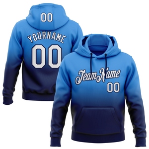 Sudadera con Capucha Deportiva de Moda OMMIZ INDUSTRY, Personalizada, en Degradado Rosa Claro, Blanco y Negro, Venta al Por Mayor - Product Image 5