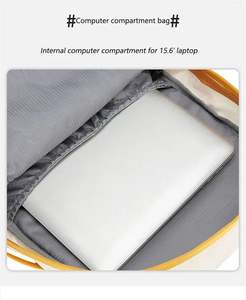 Sac à dos de randonnée léger 30-40L antivol, imperméable, en Oxford, pour la montagne, le camping, les voyages, sac souple, couleurs personnalisées - Product Image 4