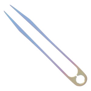 Titanium Alloy Mini Tweezers Keychain Travel <b>Tool</b> Lightweight Rustproof Outdoor Camping Precision <b>Pick</b> <b>Up</b> Tweezers 1PC Stainless - Product Image 1