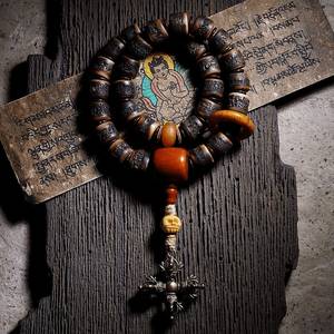 Tasbih de Hueso Mala, Cuentas de Oración Islámicas de Primera Calidad, Modernas, para Adoración, Meditación, Crecimiento Espiritual, Regalo Hecho a Mano por Tradebyd - Product Image 1
