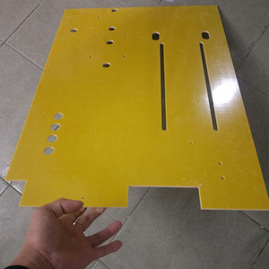 Yellow Epoxy Glass Fabric Laminated Sheet 3240 Insulation <b>Board</b> - Product Image 6