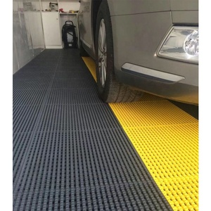 Plancher creux en PVC, adapté aux salles de lavage de voitures, aux ateliers et aux garages - Product Image 2