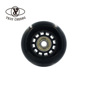 Ruedas de Repuesto para Patineta de 64/68/72/76/80 mm, Material PU, Ruedas para Patines en Línea - Product Image 1