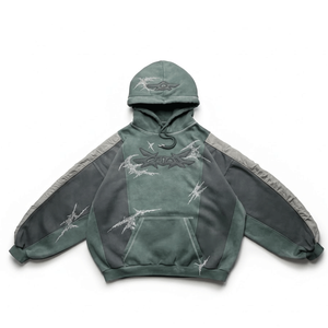 Proveedor de producción de sudaderas con capucha OEM que ofrece soluciones de abastecimiento de ropa al por mayor con capacidad de pedido flexible para compradores - Product Image 1