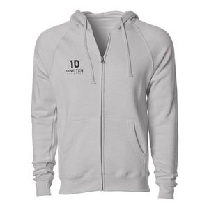Wholesale Unisex Special Blend Zip Hooded Sweatshirt Soft Fleece Full Zip Hoodie with Front Pocket for Custom Printing - Product Image 1