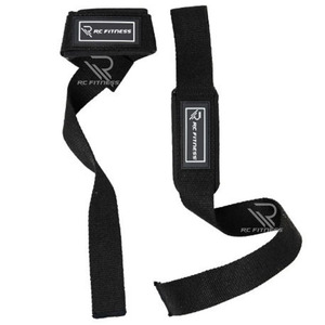 Correas de Gimnasio de Algodón Resistentes para Levantamiento de Pesas, Entrenamiento de Peso Muerto, Ejercicios de Tracción, Fisicoculturismo y Entrenamientos de Fuerza - Product Image 3