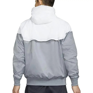 Chaqueta cortavientos personalizada estilo hip hop para hombre, 100% poliéster, corte casual, chaqueta anorak para exteriores, chaqueta cortavientos en venta - Product Image 5