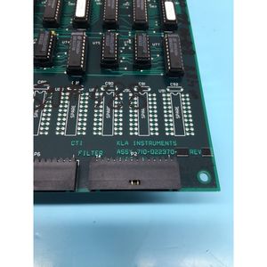 KLA 710-022370-01 710 PCA CTI Filter PCB, FAB - Equipo y Piezas de Semiconductores Legados Globales Confiables - Product Image 5