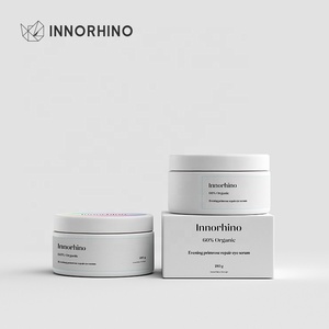 Luxury Box Packaging Skincare Facial Cream Lotion Hair Care Product Cosmetic Art Box Folding Carton Rectangle Eco - Product Image 5