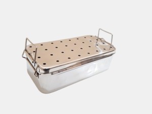 Caja de Instrumentos Quirúrgicos de Acero Inoxidable de la Mejor Calidad, Esterilización, Laboratorio Dental, Equipo Quirúrgico Manual Java, CE - Product Image 3