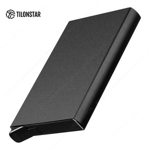 Tilonstar TWM103ที่ใส่บัตรเครดิตแบบบางมินิมอลลิสต์เคสใส่บัตรอลูมิเนียมสำหรับผู้ชาย - Product Image 4