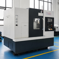 Fraiseuse CNC pour métal d'occasion, haute précision, pour pièces en aluminium et acier, usinage industriel